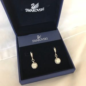 Swarovski Crystal Drop Earrings